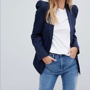 Asos Pin striped blazer.